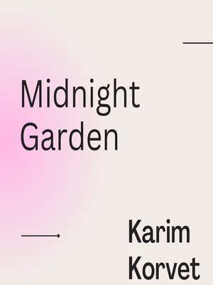 cover image of Midnight Garden